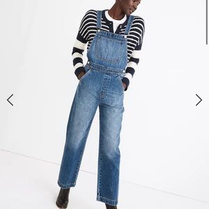 Relaxed Overalls in Irwell Wash
